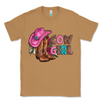Toasted Coconut valentine day boots hat and roses Classic Tee - AdoDesignShop