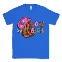 True Royal valentine day boots hat and roses Classic Tee - AdoDesignShop
