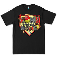 Black home sweet home softball Premium Tee - Zillion Design Studio