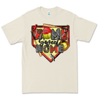 Bone home sweet home softball Premium Tee - Zillion Design Studio