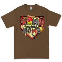 Cacao home sweet home softball Premium Tee - Zillion Design Studio