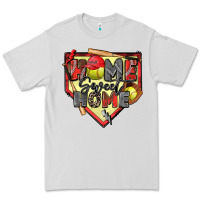 Dove Grey home sweet home softball Premium Tee - Zillion Design Studio