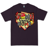Plum home sweet home softball Premium Tee - Zillion Design Studio