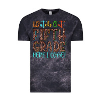 Cloud Black watch out fifth grade here i come! Vintage Tee - JahusDesignShop