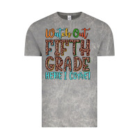 Cloud Rock watch out fifth grade here i come! Vintage Tee - JahusDesignShop