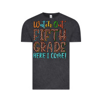 Vintage Black watch out fifth grade here i come! Vintage Tee - JahusDesignShop