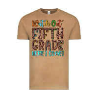 Watch Out Fifth Grade Here I Come! Vintage Tee | Teevron