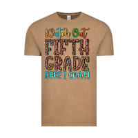 Vintage Coffee watch out fifth grade here i come! Vintage Tee - JahusDesignShop
