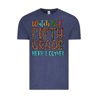 Vintage Denim watch out fifth grade here i come! Vintage Tee - JahusDesignShop