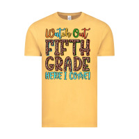 Vintage Mustard watch out fifth grade here i come! Vintage Tee - JahusDesignShop