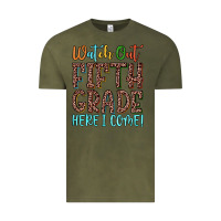 Vintage Olive watch out fifth grade here i come! Vintage Tee - JahusDesignShop