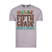 Vintage Zinc watch out fifth grade here i come! Vintage Tee - JahusDesignShop