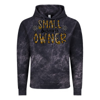 Cloud Black small business owner Vintage Hoodie - CowhideDigitalArt