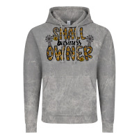 Cloud Rock small business owner Vintage Hoodie - CowhideDigitalArt