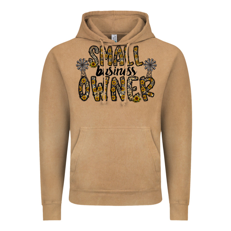 Small Business Owner Vintage Hoodie by CowhideDigitalArt | Teevron