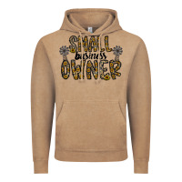 Vintage Coffee small business owner Vintage Hoodie - CowhideDigitalArt