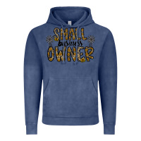 Vintage Denim small business owner Vintage Hoodie - CowhideDigitalArt