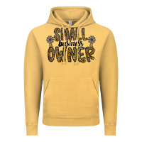 Vintage Mustard small business owner Vintage Hoodie - CowhideDigitalArt