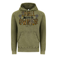 Vintage Olive small business owner Vintage Hoodie - CowhideDigitalArt