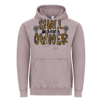 Vintage Zinc small business owner Vintage Hoodie - CowhideDigitalArt