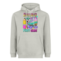 Moon Dust rolling into first grade Heavyweight Hoodie - BundleAndBundleShop