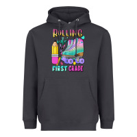 Smoke rolling into first grade Heavyweight Hoodie - BundleAndBundleShop