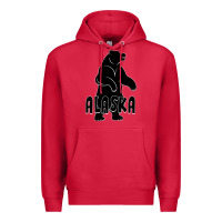 Cardinal Alaska Bear Premium Hoodie - Bettercallsaul