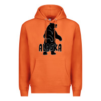 Carrot Alaska Bear Premium Hoodie - Bettercallsaul