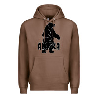 Chestnut Alaska Bear Premium Hoodie - Bettercallsaul