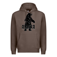 Coffee Alaska Bear Premium Hoodie - Bettercallsaul