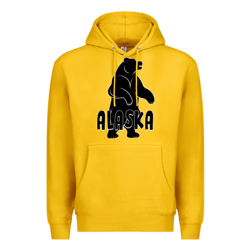 Alaska Bear Premium Hoodie by Bettercallsaul | Teevron