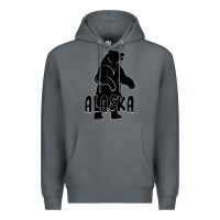 Rock Alaska Bear Premium Hoodie - Bettercallsaul