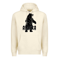 Sandshell Alaska Bear Premium Hoodie - Bettercallsaul