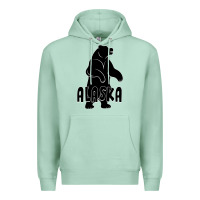 Seafoam Alaska Bear Premium Hoodie - Bettercallsaul