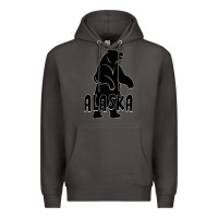 Smoke Alaska Bear Premium Hoodie - Bettercallsaul