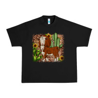 Black Hereford cactus sunflower Urban Heavy Tee - JahusDesignShop