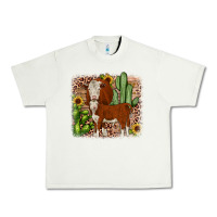 Pistachio Hereford cactus sunflower Urban Heavy Tee - JahusDesignShop