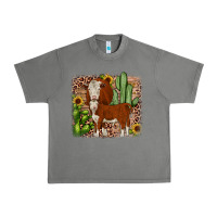 Tornado Hereford cactus sunflower Urban Heavy Tee - JahusDesignShop