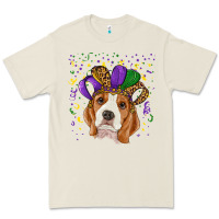 Bone Mardi gras beagle Premium Tee - RanaPortraitStore