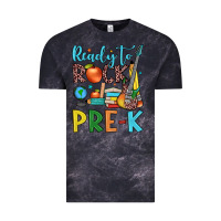 Cloud Black ready to rock pre k Vintage Tee - JahusDesignShop