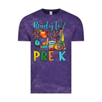 Cloud Purple ready to rock pre k Vintage Tee - JahusDesignShop