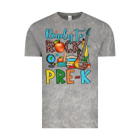 Cloud Rock ready to rock pre k Vintage Tee - JahusDesignShop