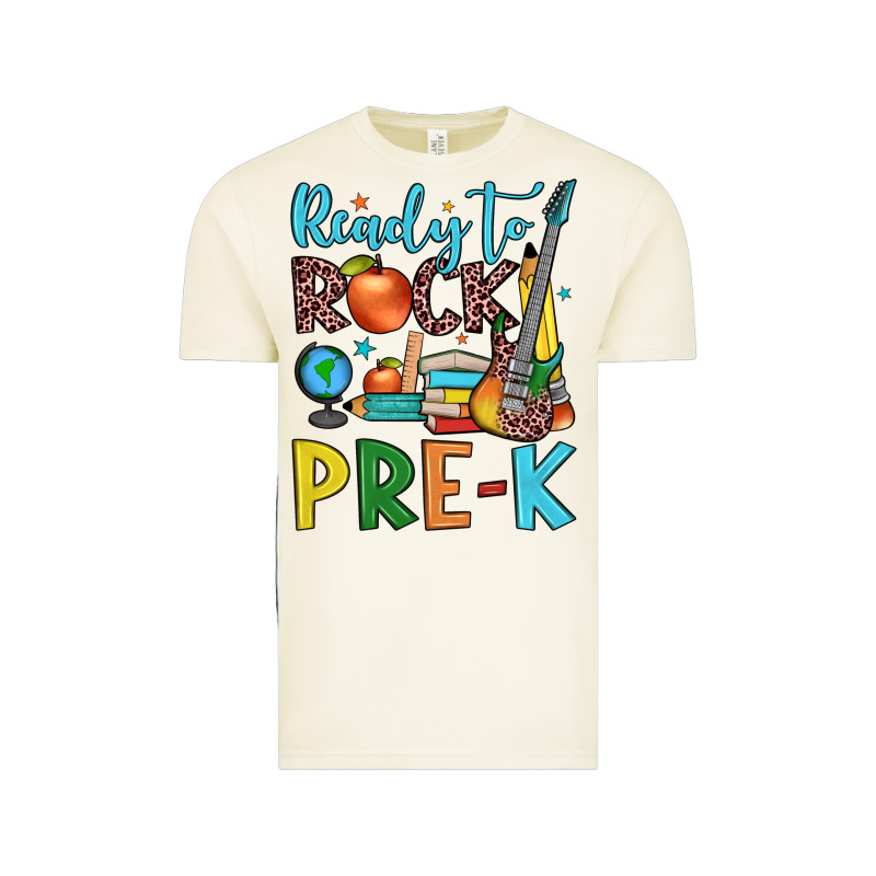 Ready To Rock Pre K Vintage Tee by JahusDesignShop | Teevron