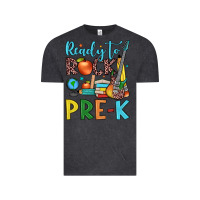 Vintage Black ready to rock pre k Vintage Tee - JahusDesignShop