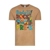 Vintage Camel ready to rock pre k Vintage Tee - JahusDesignShop