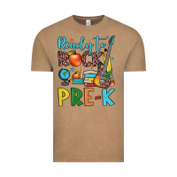 Vintage Coffee ready to rock pre k Vintage Tee - JahusDesignShop