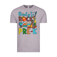 Vintage Zinc ready to rock pre k Vintage Tee - JahusDesignShop