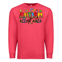 Cardinal autism acceptance Premium Sweatshirt - LillyAllenDesigns