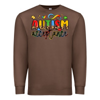 Chestnut autism acceptance Premium Sweatshirt - LillyAllenDesigns