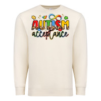 Sandshell autism acceptance Premium Sweatshirt - LillyAllenDesigns